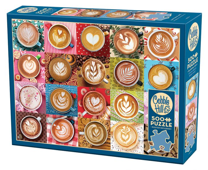  Cobble Hill Love You A Latte 45078