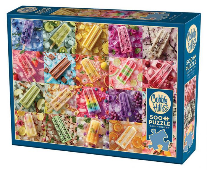  Cobble Hill Ice Lollies 500 Piece Puzzle