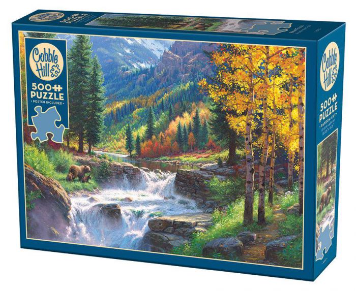  Cobble Hill Bear Falls 500 Piece Puzzle