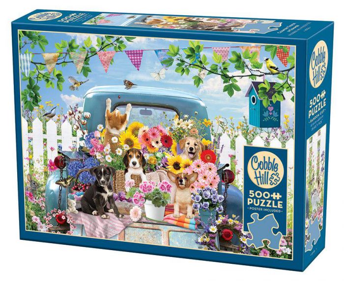  Cobble Hill Country Truck in Summer 45126