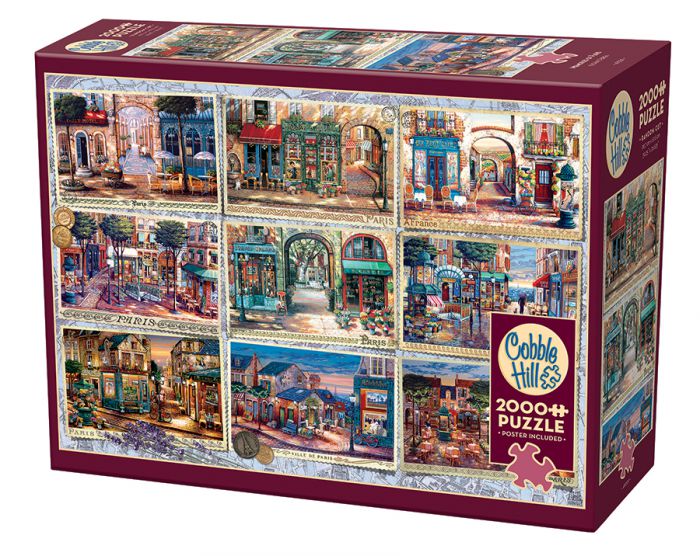  Cobble Hill Memories of Paris 49009