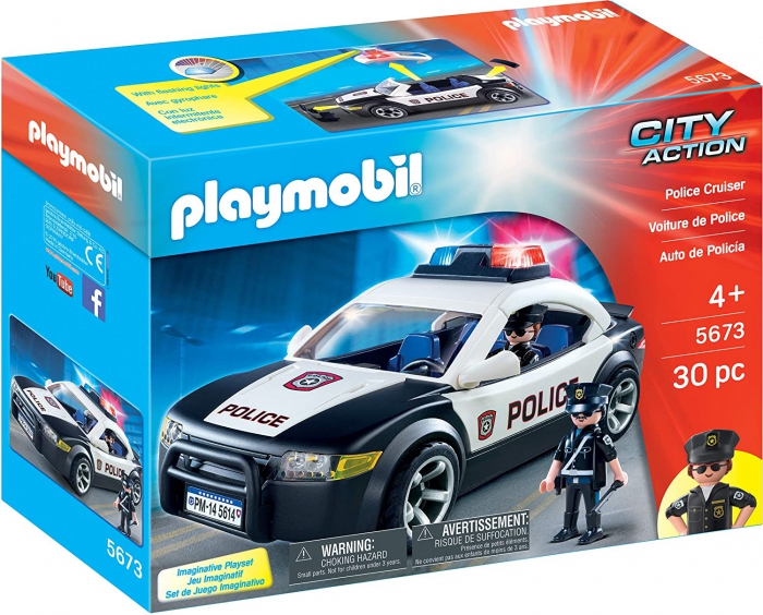  Playmobil Police Cruiser 5673