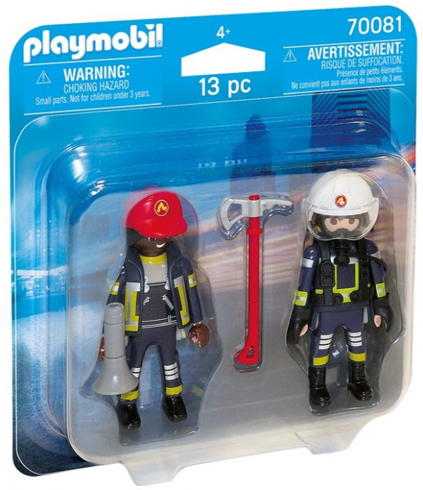  Playmobil Rescue Firefighters Duo Pack 70081