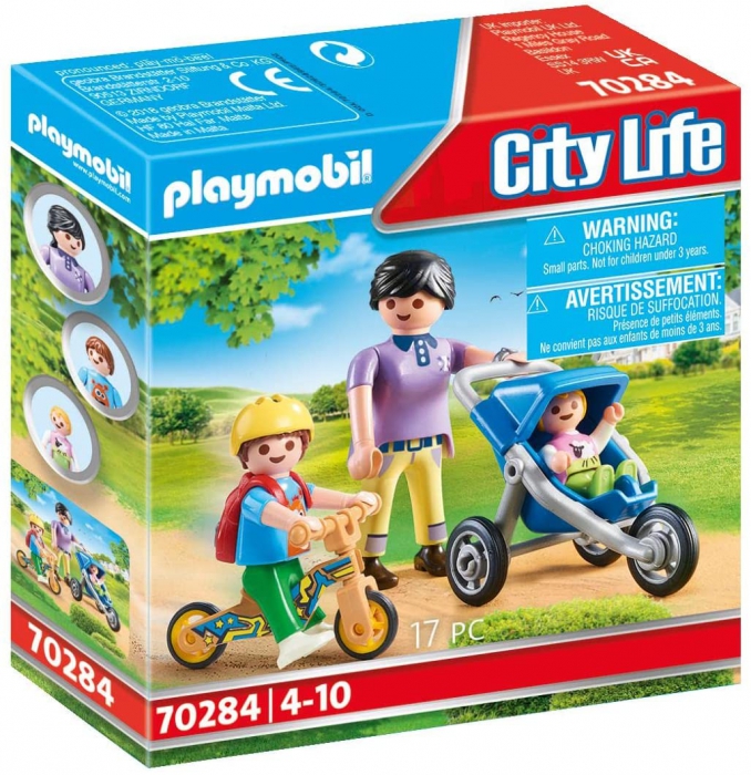  Playmobil Mother with Children 70284