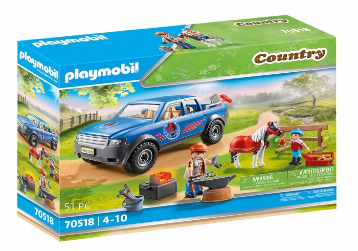  Playmobil Mobile Farrier 70518