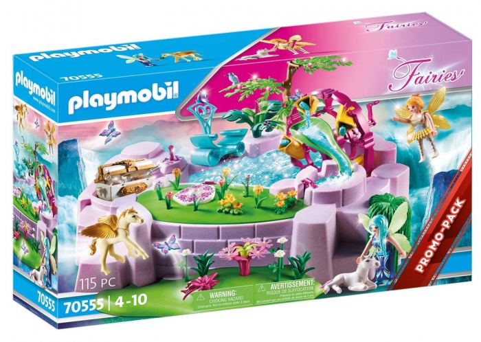  Playmobil Fairy Crystal Lake 70555