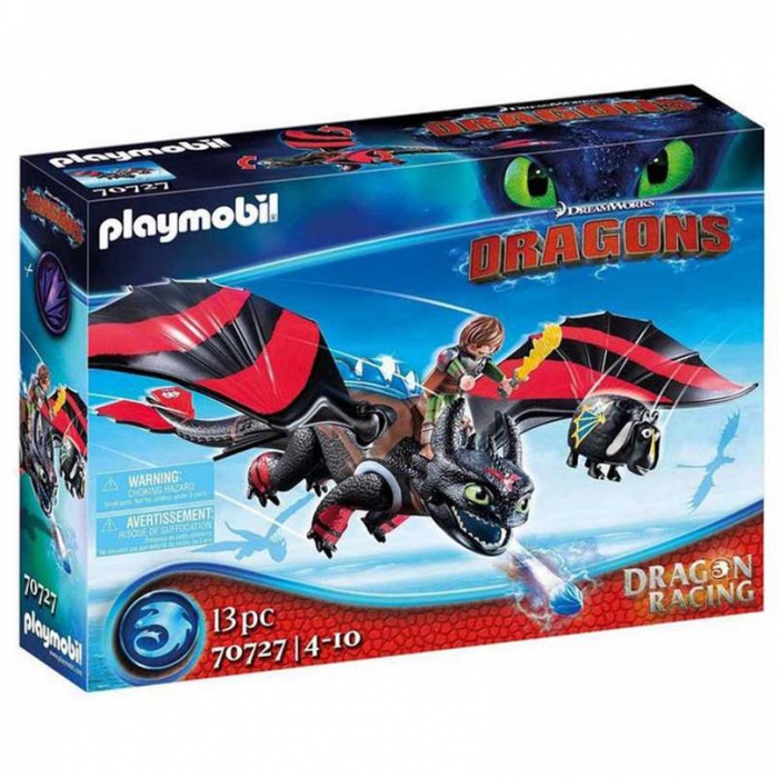  Playmobil Dragon Racing: Hiccup and Toothless 70727