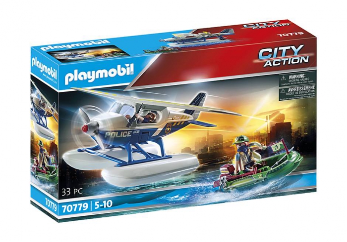  Playmobil Police Seaplane 70779