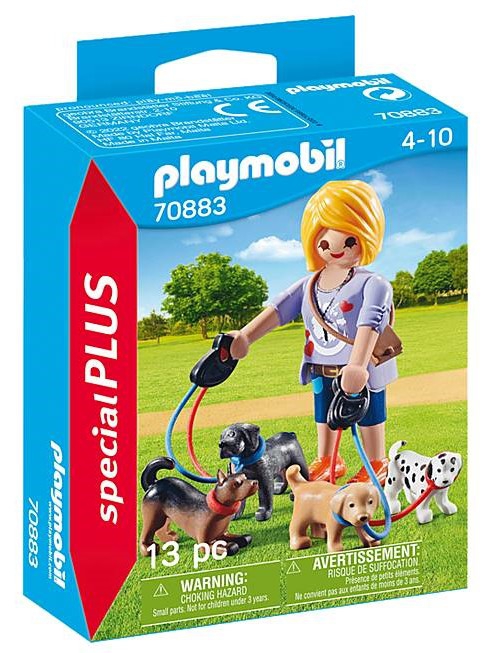  Playmobil Dog Sitter 70883