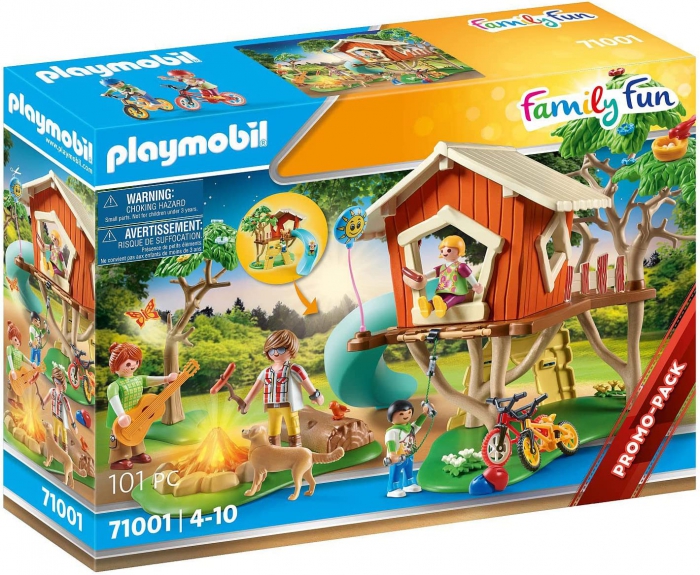  Playmobil Adventure Treehouse with Slide 71001