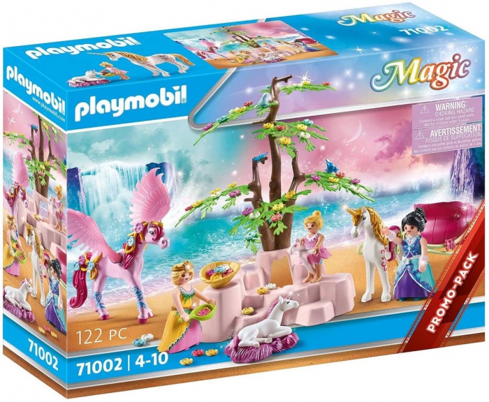  Playmobil Unicorn Carriage with Pegasus 71002