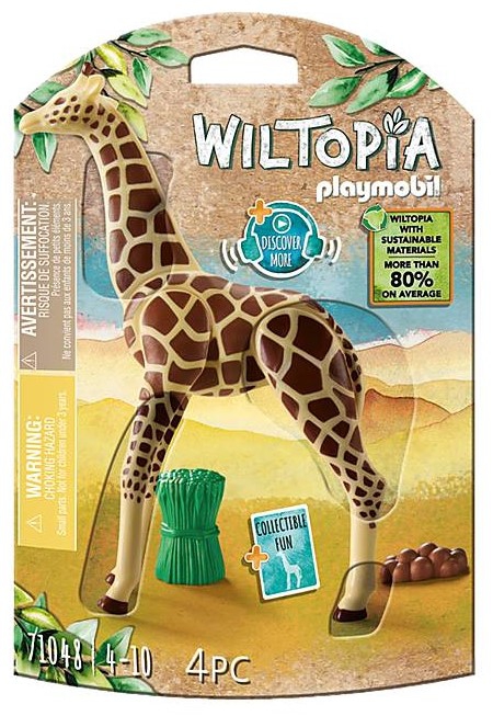  Playmobil Giraffe 71048