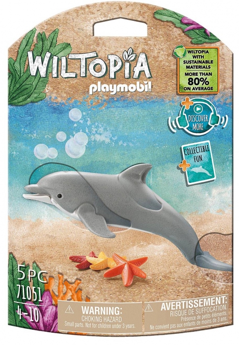  Playmobil Dolphin 71051