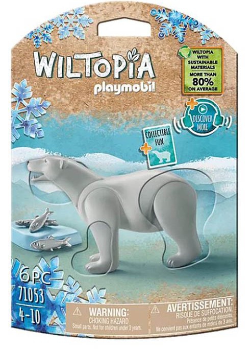  Playmobil Polar Bear 71053