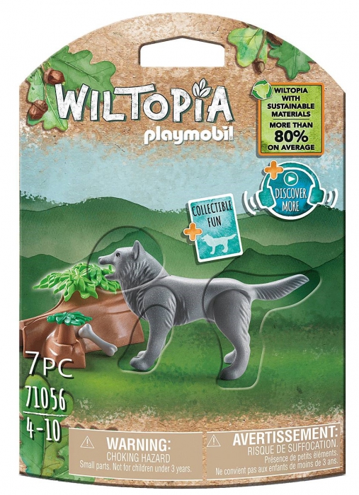  Playmobil Wolf 71056