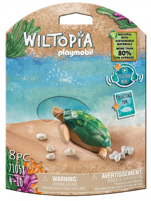 Playmobil Giant Tortoise 71058