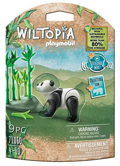  Playmobil Panda 71060