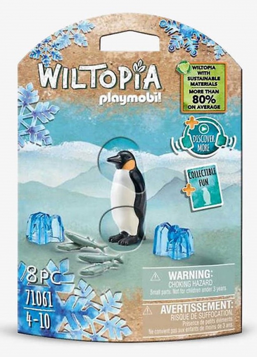  Playmobil Emperor Penguin 71061