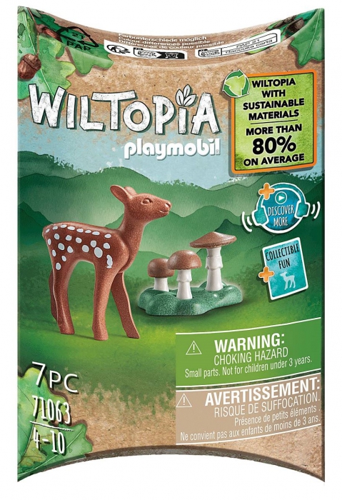  Playmobil Fawn 71063