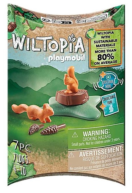  Playmobil Squirrels 71065