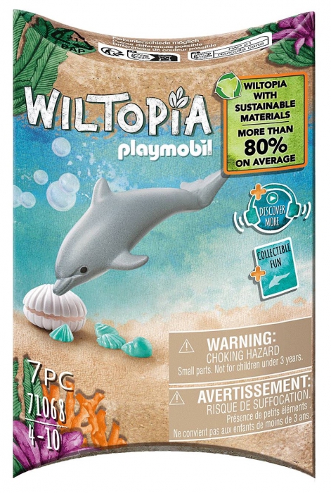  Playmobil Young Dolphin 71068