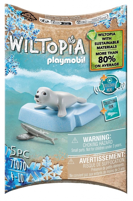  Playmobil Young Seal 71070