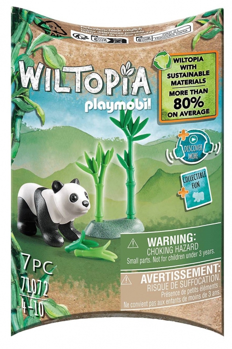  Playmobil Young Panda 71072