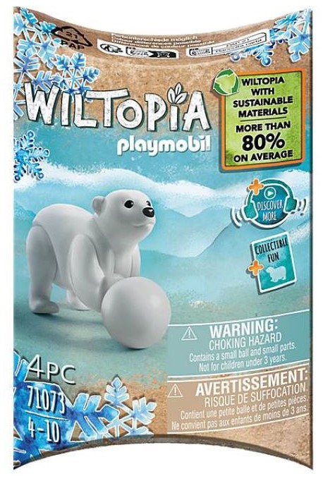  Playmobil Young Polar Bear 71073