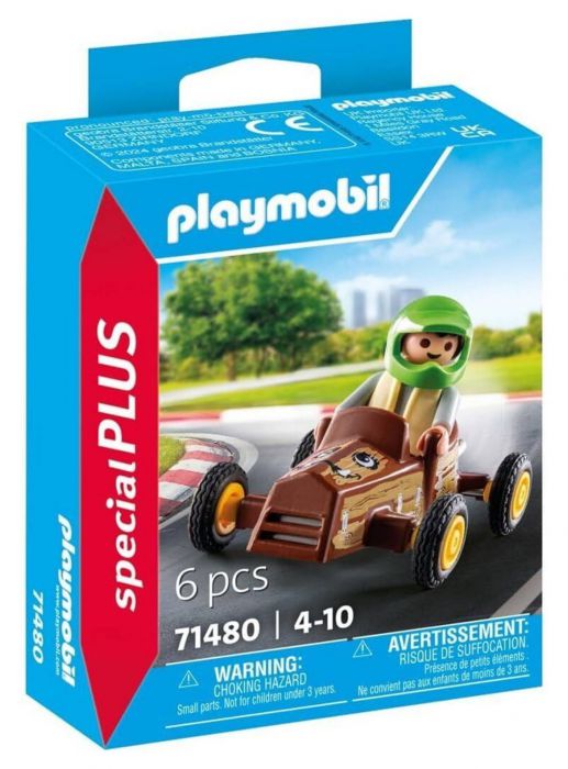  Playmobil Special Plus Child with Go-kart 71480