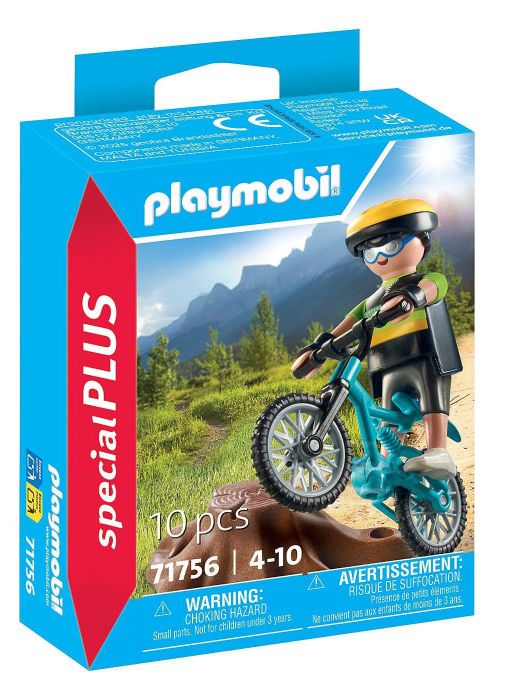  Playmobil Special Plus Mountain Biker 71756