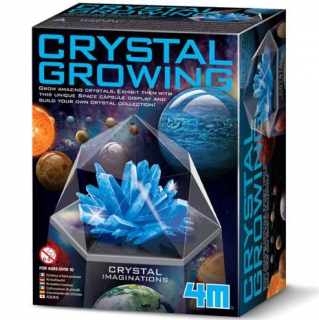 4M Crystal Growing Kit - Blue