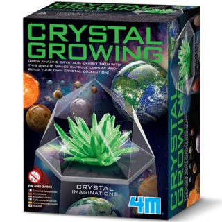 4M Crystal Growing Kit - Green