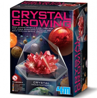 4M Crystal Growing Kit - Red