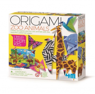 4M Little Craft Kits - Origami Zoo Animals