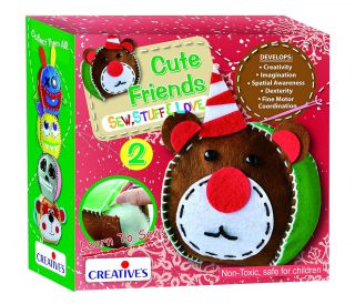 Creatives Cute Friends Learn to Sew 2