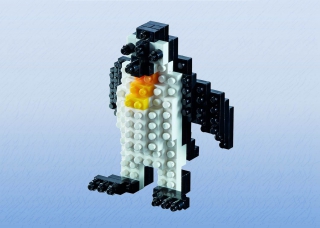 BRIXIES Penguin 200113