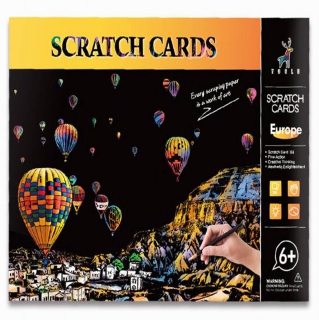 Europe Inspired Scratch Cards