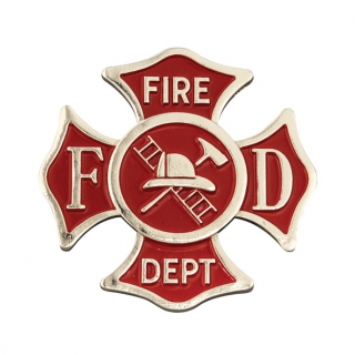 SCHYLLING Fire Badge