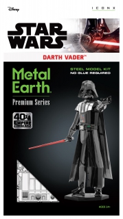 Metal Earth Premium Series Darth Vader ICX133