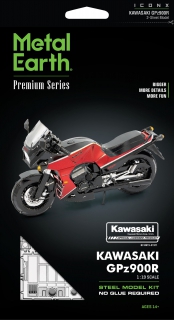 Metal Earth Premium Series Kawasaki GPZ900R