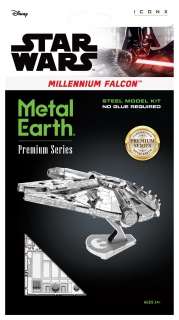Metal Earth Premium Series Millennium Falcon ICX200B