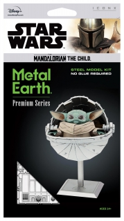 Metal Earth Premium Series The Child  ICX210