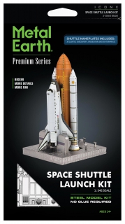 Metal Earth Premium Series Space Shuttle Launch Kit ICX227