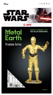 Metal Earth Premium Series C-3PO ICX229
