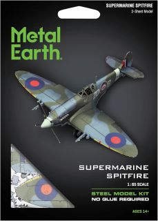 Metal Earth Supermarine Spitfire ME1005