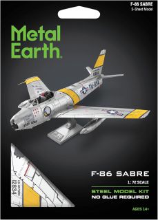 Metal EarthF-86 Sabre ME1015
