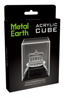 Metal Earth Acrylic Cube MMCUBE4
