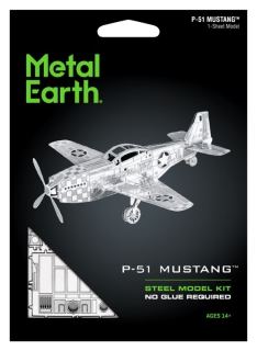 Metal Earth Mustang P-51 MMS003