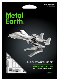 Metal Earth A-10 Warthog MMS109