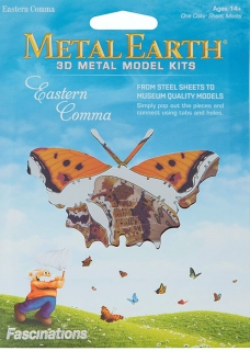Metal Earth Eastern Comma Butterfly MMS127
